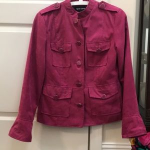 Rachel Adams fuchsia jacket size S